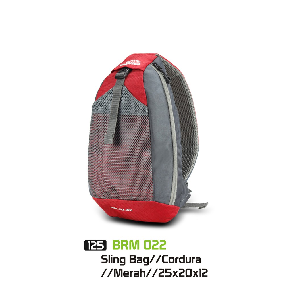 sling bag pria / sling bag trekking brm 022