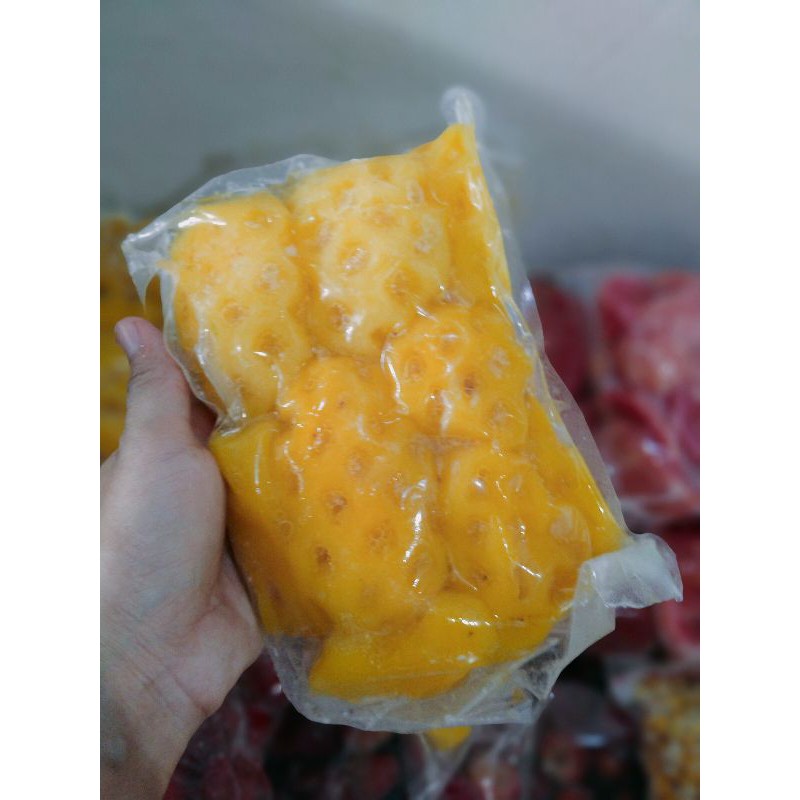 Nanas Palembang /Nanas beku /nanas madu 500gr