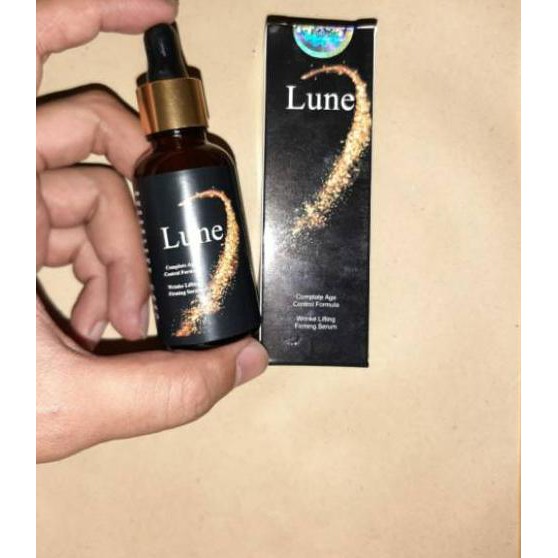 ➦ Lune Serum Anti Aging 100% Original ® Lune Serum Asli Serum Wajah ✮