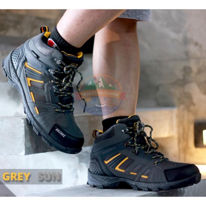 Sepatu Gunung / Sepatu Hiking Air Protec Arizona Original Waterproof Star Seller Temurah