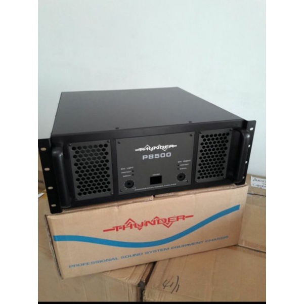 BOX POWER AMPLIFIER BOX THUNDER P 8500