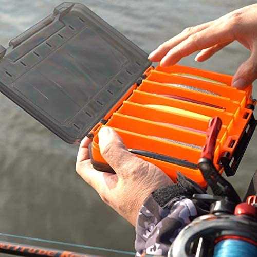 GIJ - KINGDOM Kotak Perkakas Kail Umpan Pancing Fishing Box 14 Slot