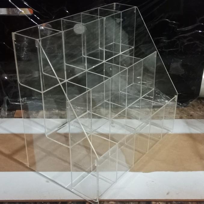 

Akrilik tempat Pulpen atau ballpoint 3 Tingkat