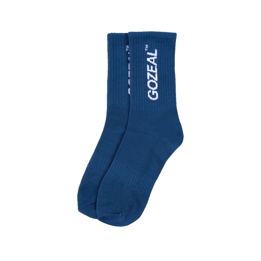 Gozeal | Socks | Font Blue