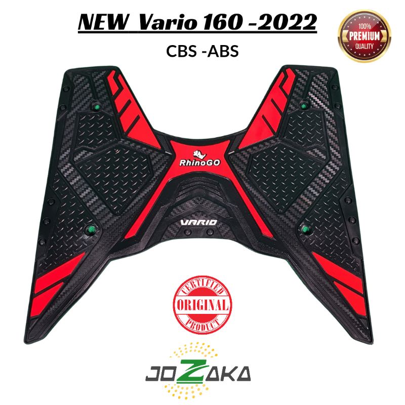 Karpet Honda Vario 160cc 2022 2023 CBS-ABS original RhinoGO