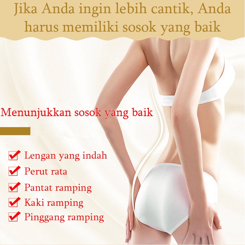 Krim Cream pelangsing Slimming cream Pelangsing herbal Pelangsing ampuh Pelangsing alami 60g Detoksifikasi dan penghilangan lemak, aman dan tidak berbahaya, layak untuk Anda percayai!