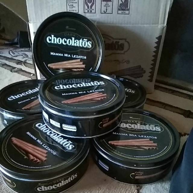 Parcel Chocolatos rolls mamamia lezatos by garudafood