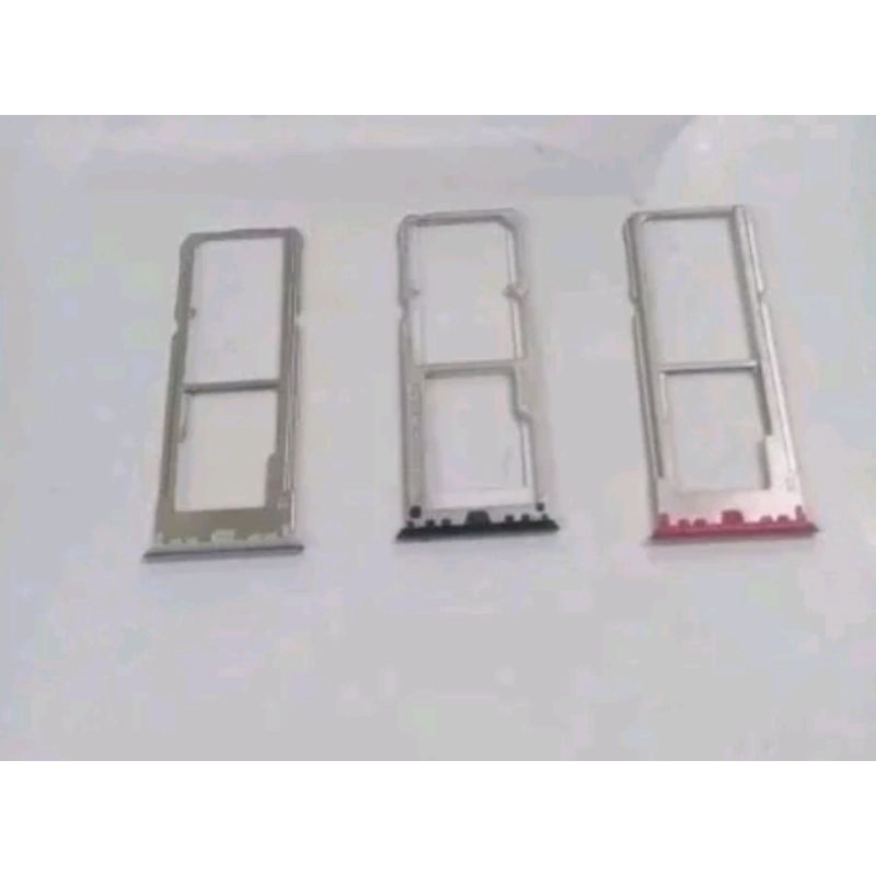 Simtray Sim Lock Tempat Simcard Oppo F7