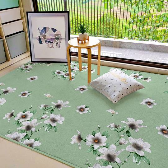 Karpet Kintakun Flannel Polyester Anti Slip