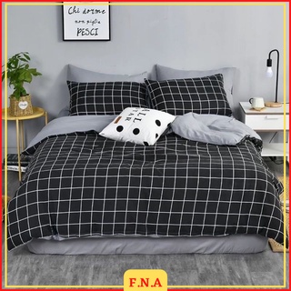 Jual BEDCOVER SET /Bedcover Satu Set Lengkap Motif Kotak-Kotak ...