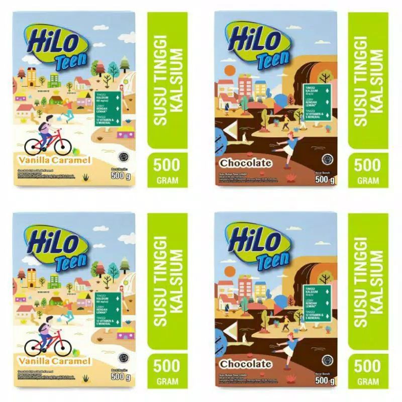 

HILO TEEN 500GR COKLAT / YOUGHURT BANANA / SUSU KALSIUM / SUSU PERTUMBUHAN