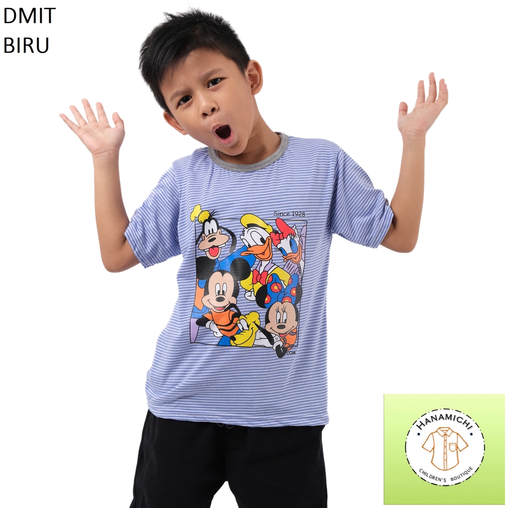 Hanamichi DMIT Kaos Anak Lengan Pendek