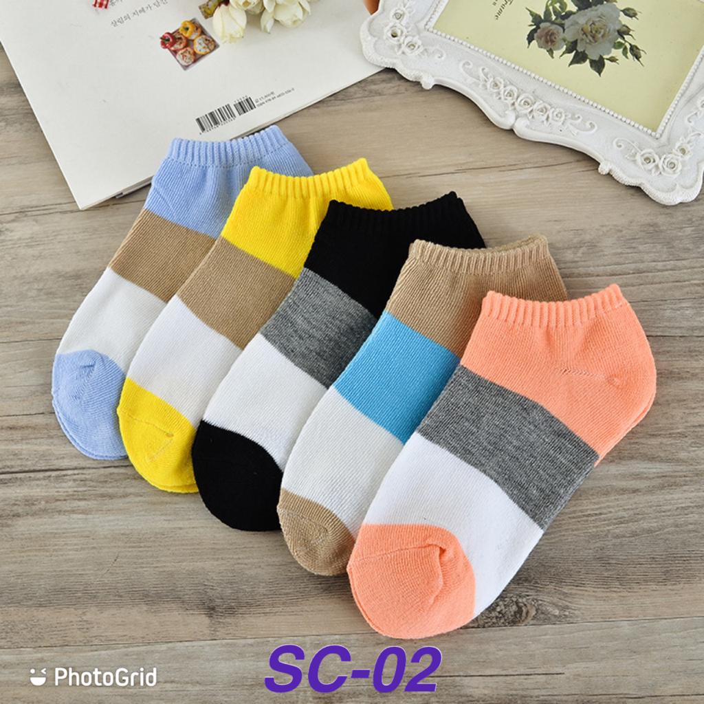 kaos kaki wanita import kaoskaki socks sepatu-SC-02