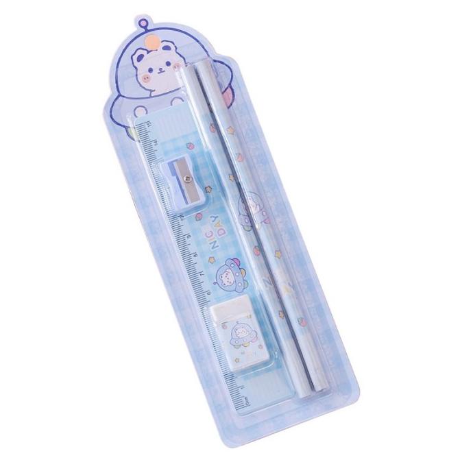 

CO380 Live 5Pcs Pak Statiry Set Alat Tulis Motif Kun Untuk Sekolah Rum