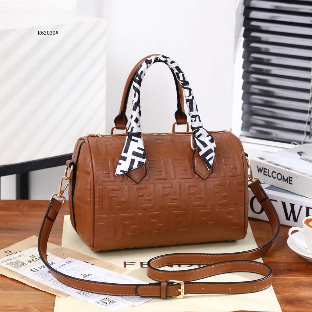 FD Speedy Leather Bag R62030