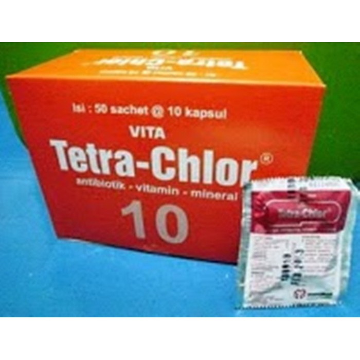 TETRA-CHLOR SACHET UNTUK AYAM SAKIT