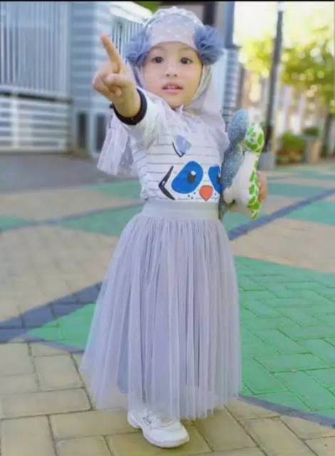 Rok Tutu Polos Anak