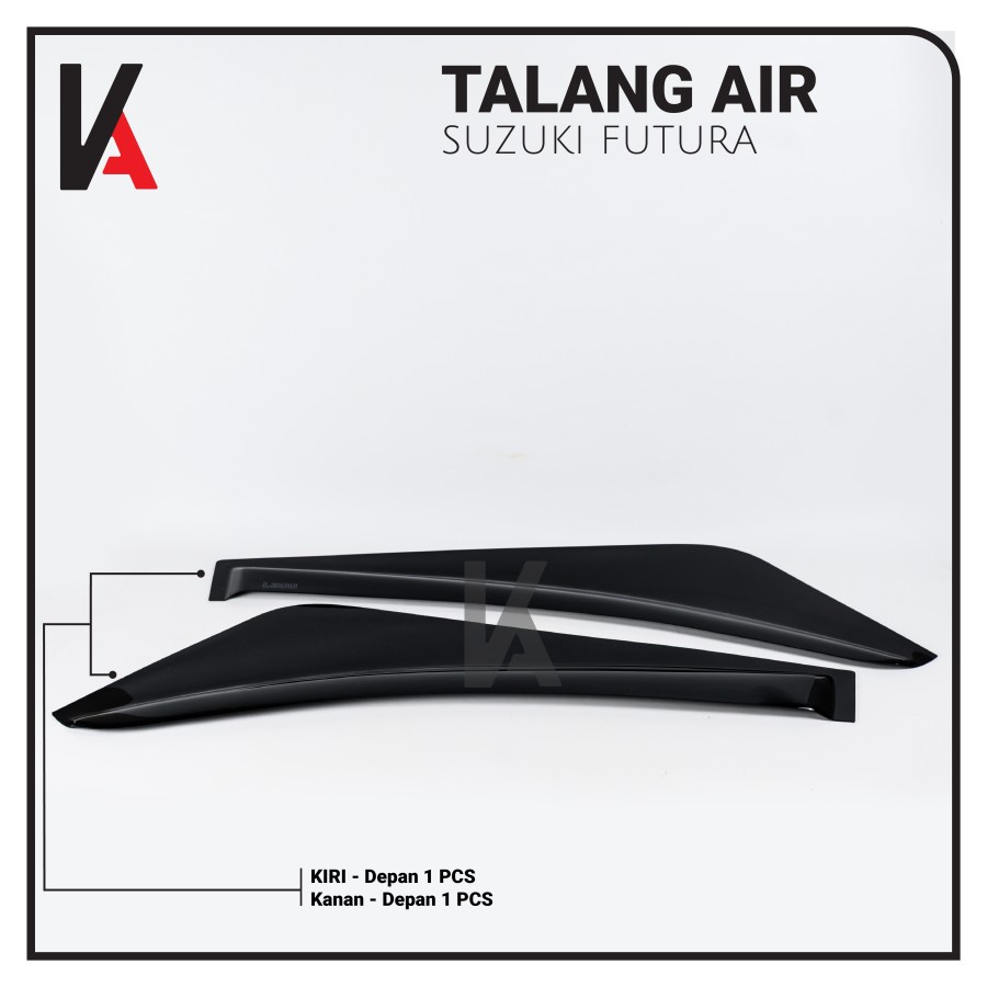 TALANG AIR PINTU MOBIL FUTURA MODEL KUPU-KUPU 2 PINTU