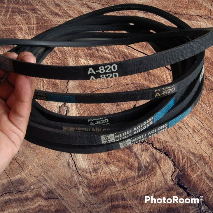 Stock banyak ⋆➳ v belt fan belt karet mesin cuci A-820 A820 bisa utk A-820E Segera Diorder