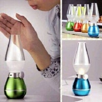 Lampu Tidur Tiup LED / Lampu Aladin / Blowing Control Sensor Lamp