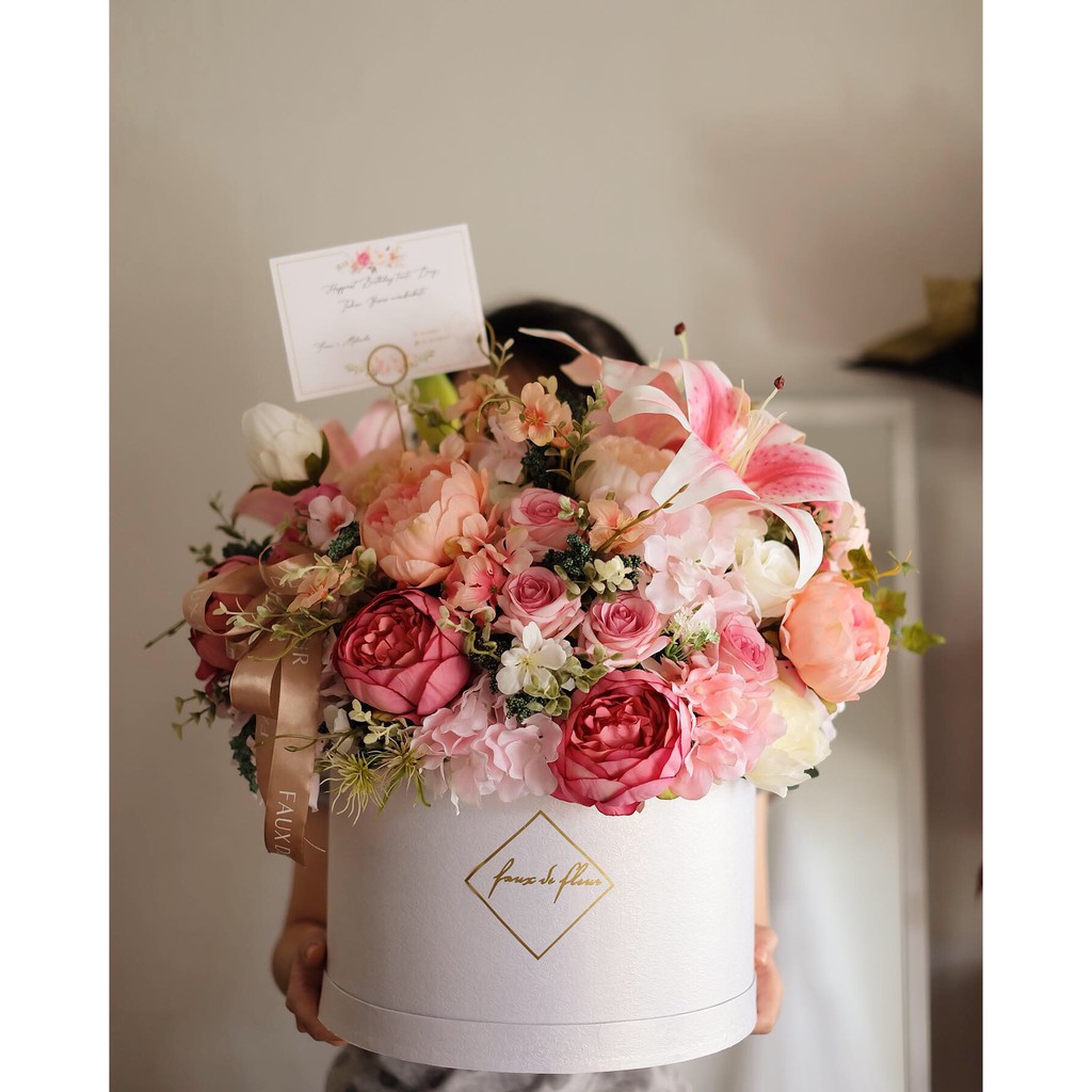 

bunga box bloom flower bunga imitasi