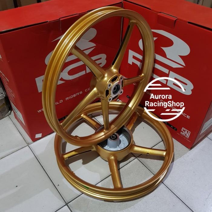 Velg Motor Velg Racing Rcb New Jupiter Z1 / Vega Zr - Sp 522 Gold