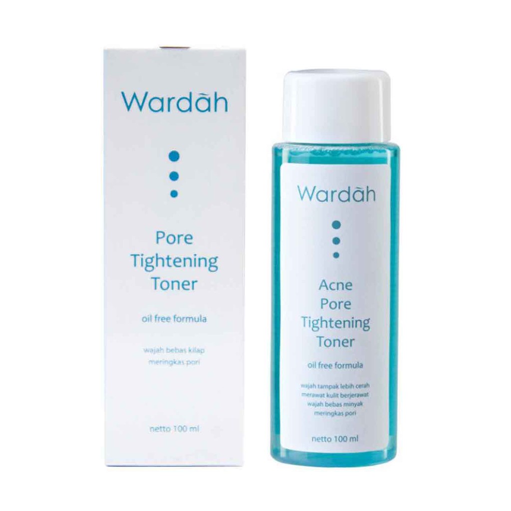 Wardah Acne Pore Toner 100ml (320188) | Shopee Indonesia