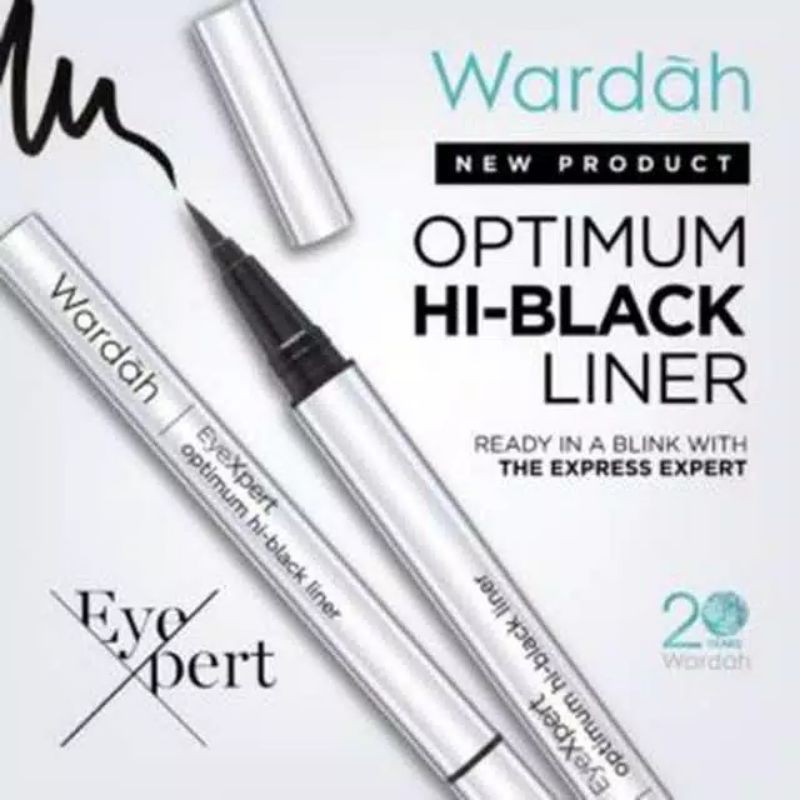 (ECER) WARDAH EYELINER SPIDOL