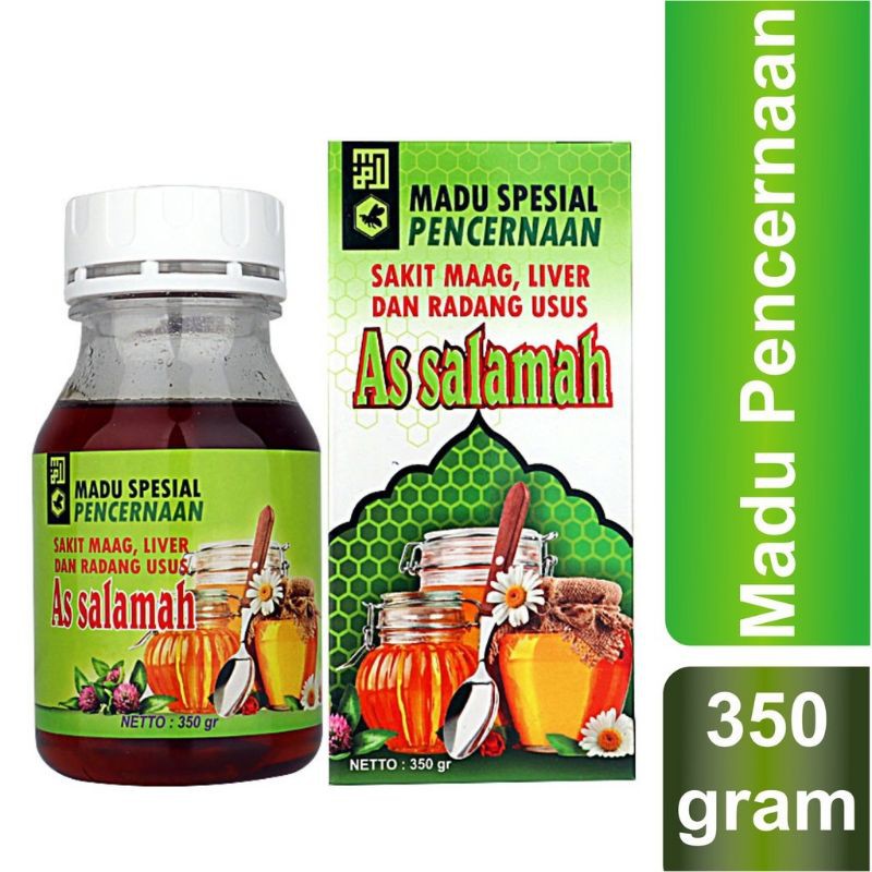 

madu spesial pencernaan assalamah