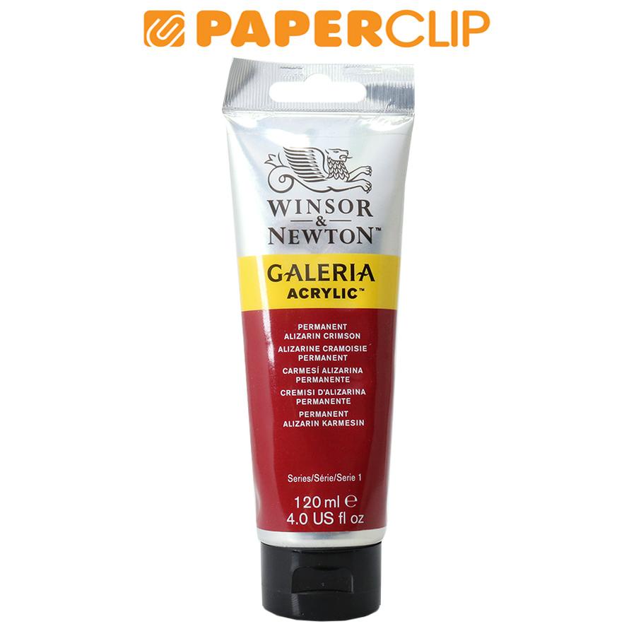 

CAT ACRYLIC WINSOR & NEWTON GALERIA 120ML PERMANENT ALIZARIN CRIMSON 2131466GAC