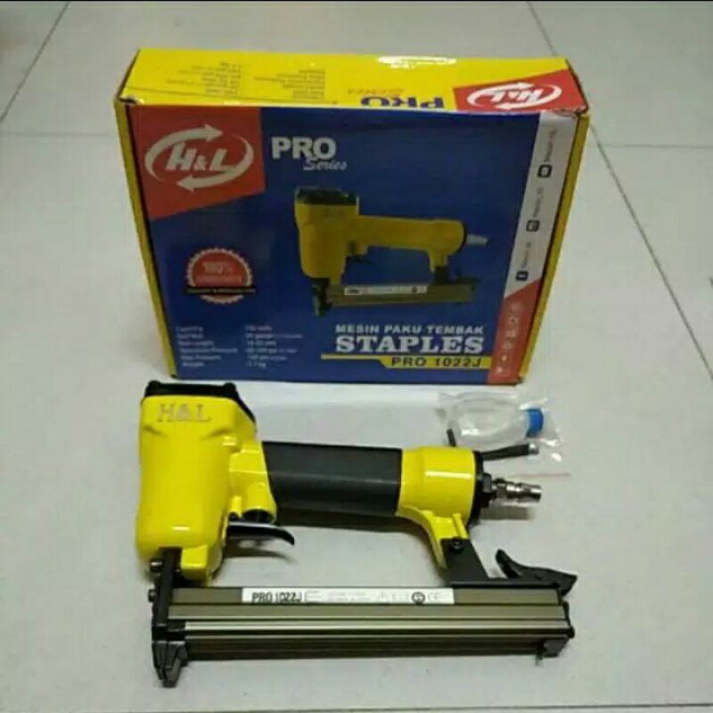 MESIN PAKU TEMBAK / STAPLES PRO 1022J H&amp;L