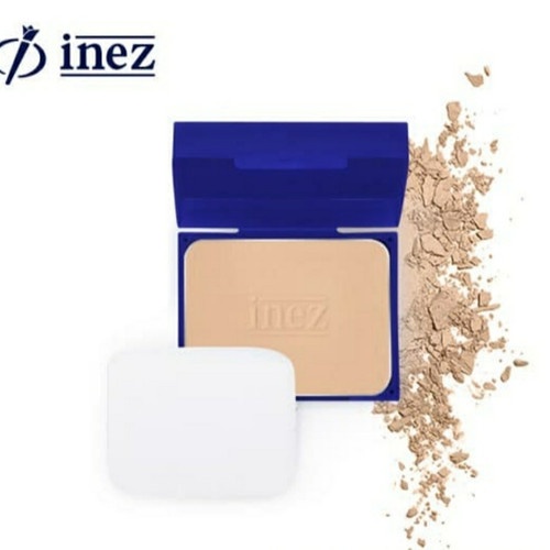 Inez Precious Powdery Cake 12 gr / Inez Refill Precious Powdery Cake / Inez Bedak Padat