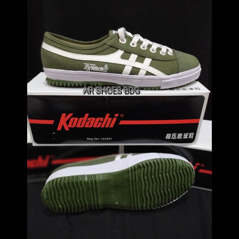 Sepatu Kodachi 8172 Hijau Terbaru /Sepatu Capung Kodachi /Sepatu Kodachi 8172/Sepatu Kodachi Terbaru