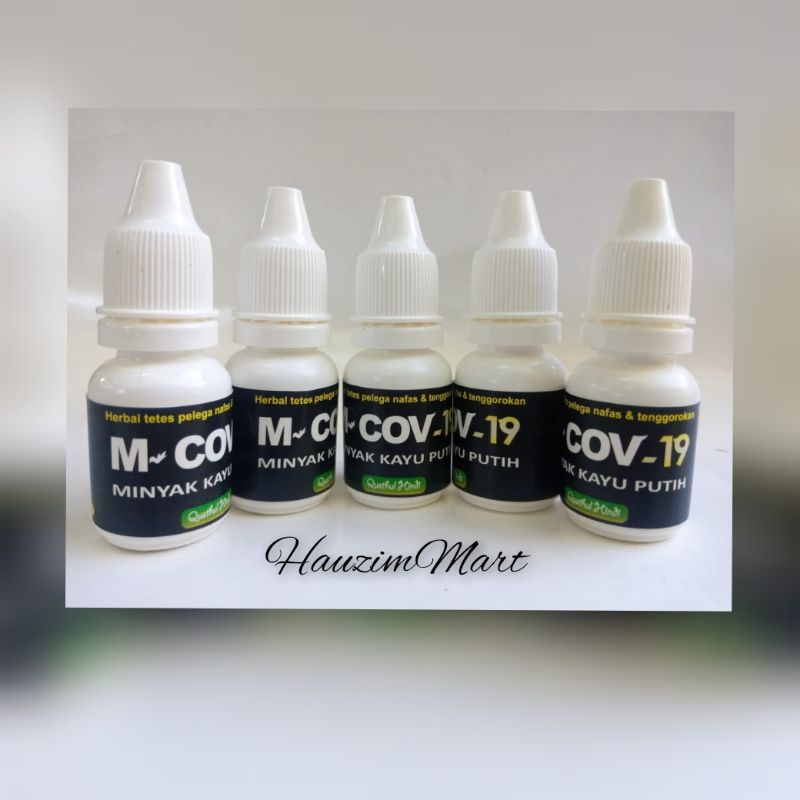 Minyak kayu putih plus Qusthul hindi - herbal tetes pelega sesak nafas 7 in 1