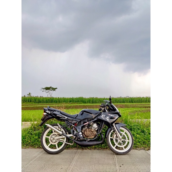 Knalpot standar racing ninja rr