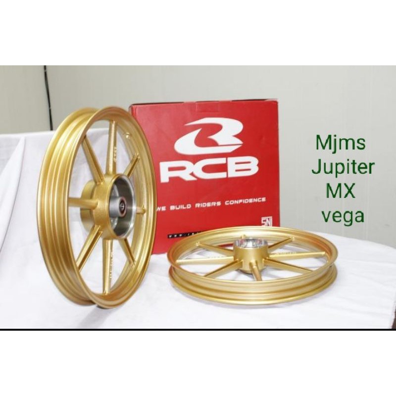velg RCB SP811 Jupiter Vega MX old palang 8 . velg racing Jupiter RCB sp811 ukuran 160 185 ring 17