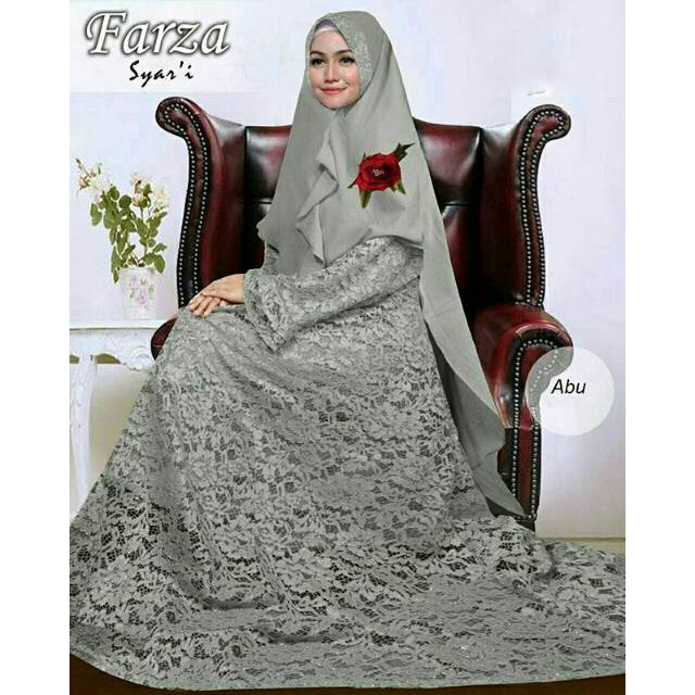 GAMIS FARZA SYARI BRUKAT PREMIUM