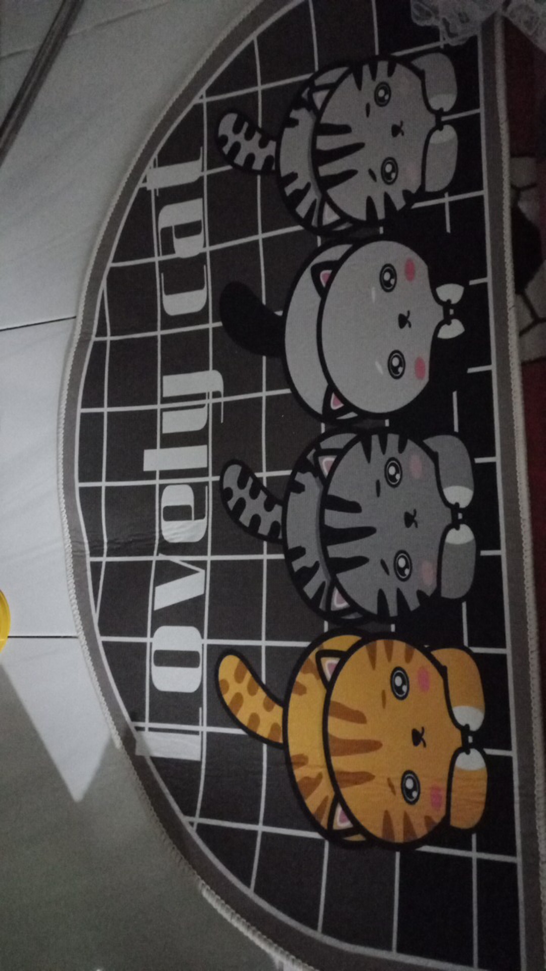 Keset Anti Slip Setengah Lingkaran