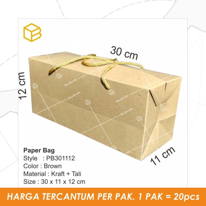 

(TERLARIS) Paper Bag, Kantong, Tas, Paperbag, Belanja Goodie Bag, Packaging |