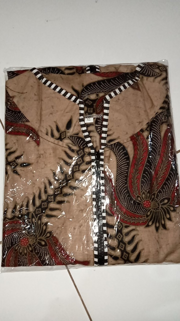 Rama Shinta Couple - Melani Set Couple Lilit Rovella Batik Couple Modern