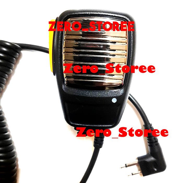 EXTRAMIC HT MOTOROLA CP1660 GP3188 CP1300 GP2000 MIC MIG MIK Speaker Motorola ExtraMik Putih Chrome