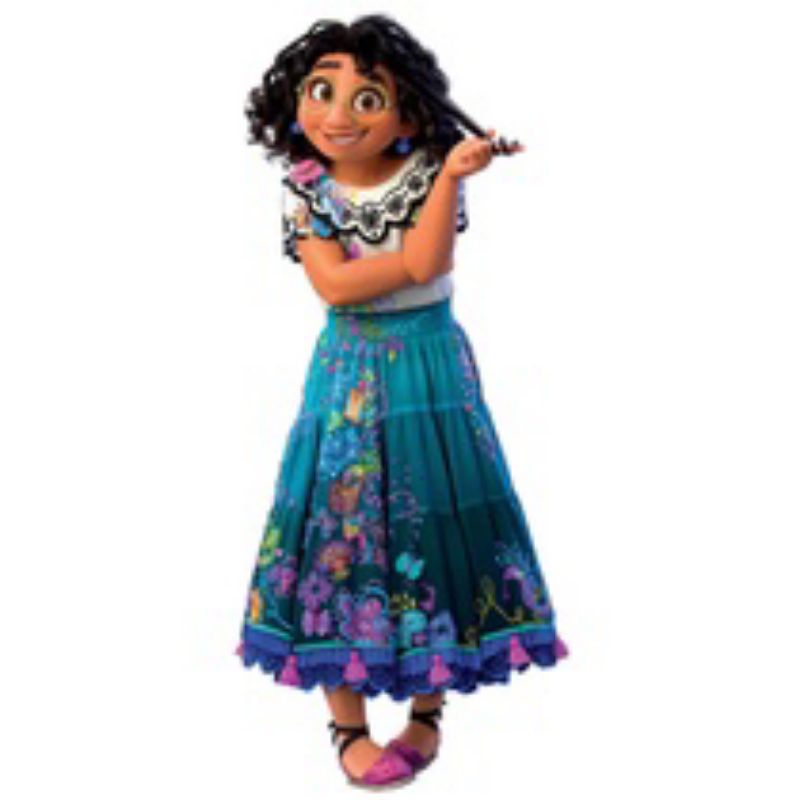 Dress Encanto Mirabel Isabela Import/kostum Encanto