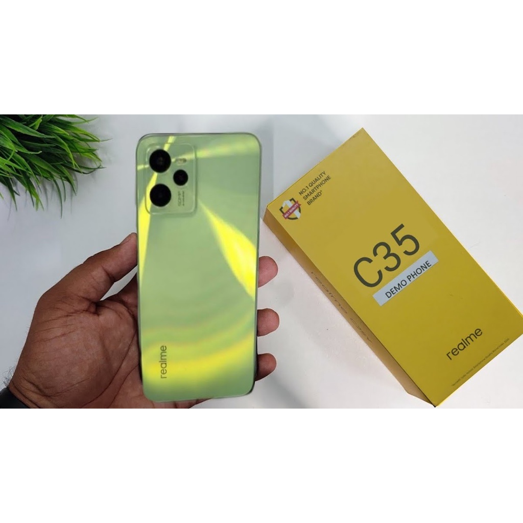 FLASH SALE AKHIR TAHUN 12.12 !!! Realme C35 4/64GB + 4/128GB Garansi Resmi,,,MISTERI BOX-4