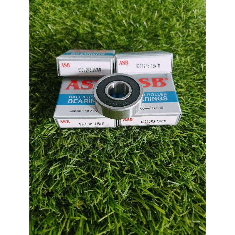 bearing 6301 2rs-15mm klaker 6301 as 15 bearing 6301 pnp honda