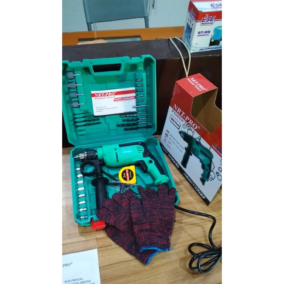 bor impact drill 13mm merk NRT PRO 500 HD