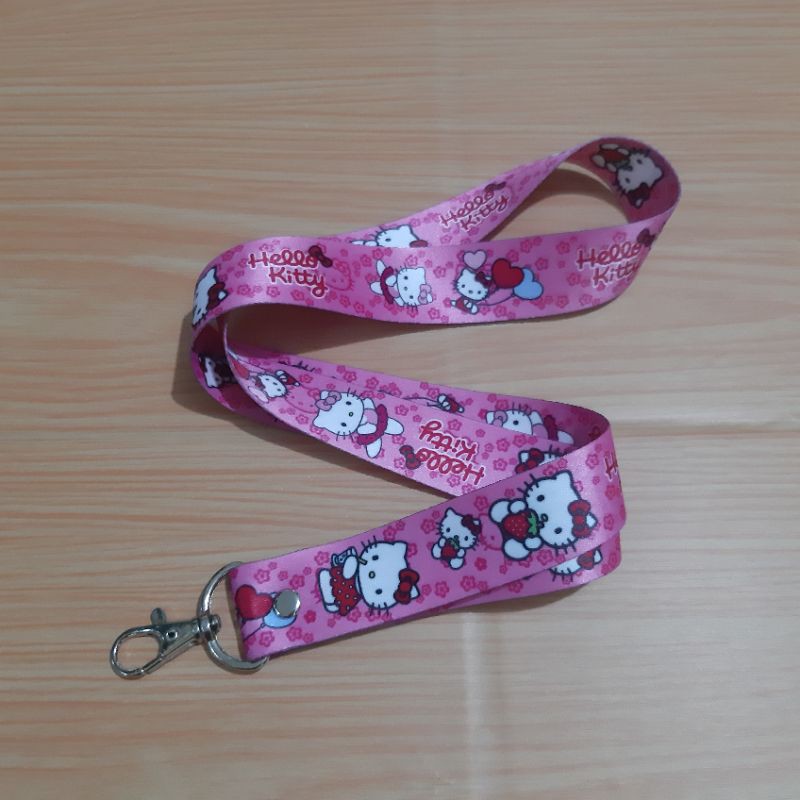 

Tali Id Card Lanyards Hello Kitty