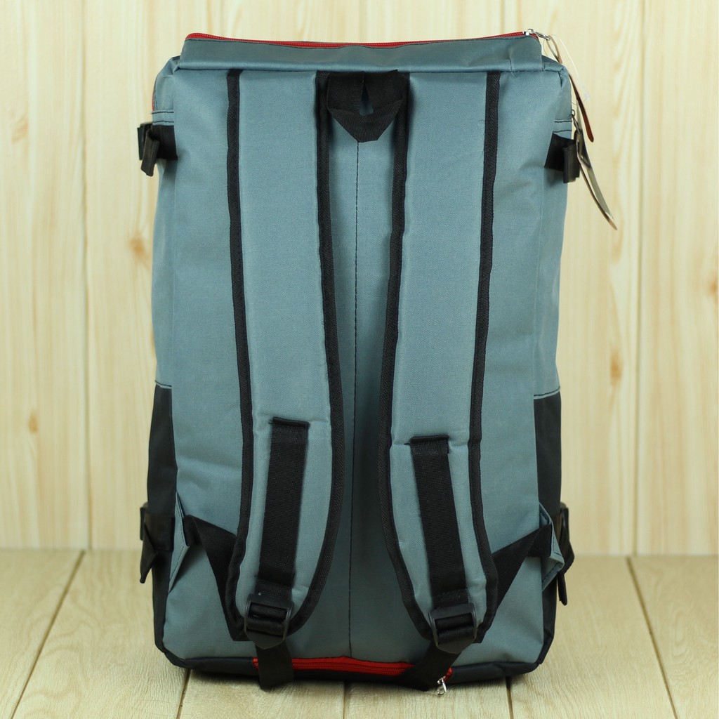 Tas Ransel Distro Mini Carrier SANO Tas Sekolah Kuliah Pria Wanita Tas Gendong Laptop Fashionable