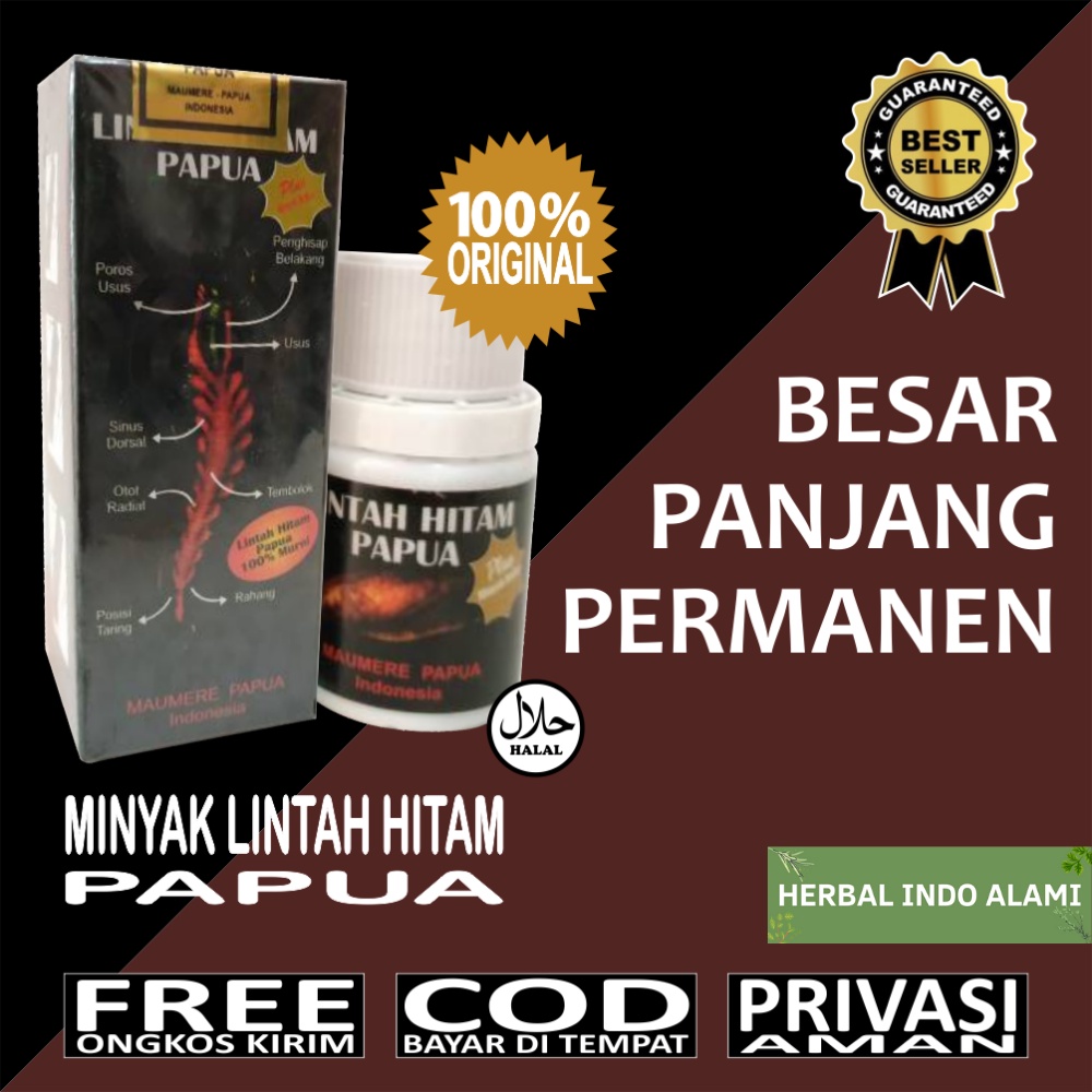 COD MINYAK LINTAH HITAM PAPUA ORIGINAL ASELI PEMBESAR PENIS PENNIS VENIS PEMBESAR KELAMIN KONTOL PER