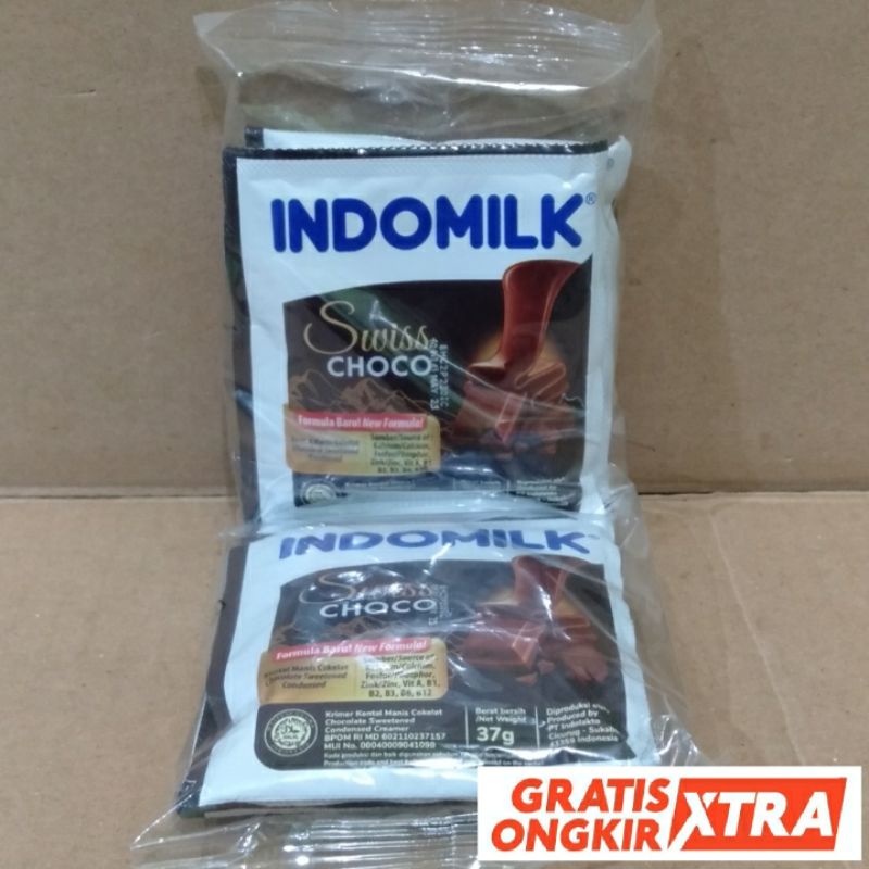 

INDOMILK COKELAT SACHET 6×37GR