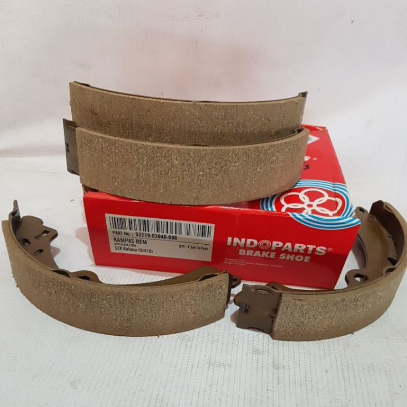 kampas rem belakang katana